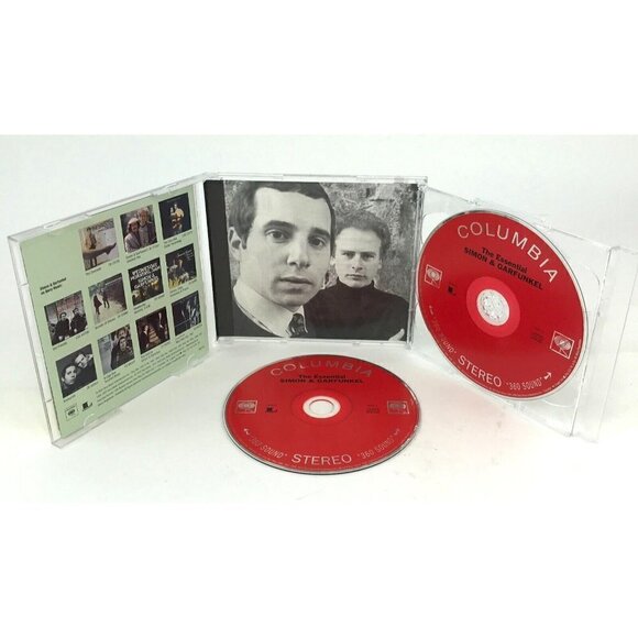 Simon & Garfunkel CD Album Lot Best of The Essential Wednesday Morning Folk Rock - Picture 4 of 10